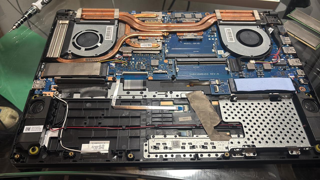 Laptop Gamer Entregada y Testeada