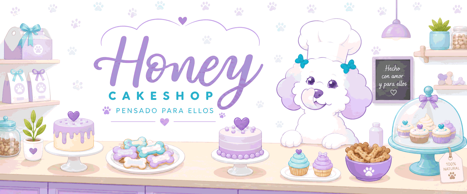 Vista previa de Honey Cakeshop